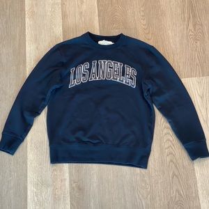 Mens H&M Navy blue crewneck sweatshirt, Size Small
